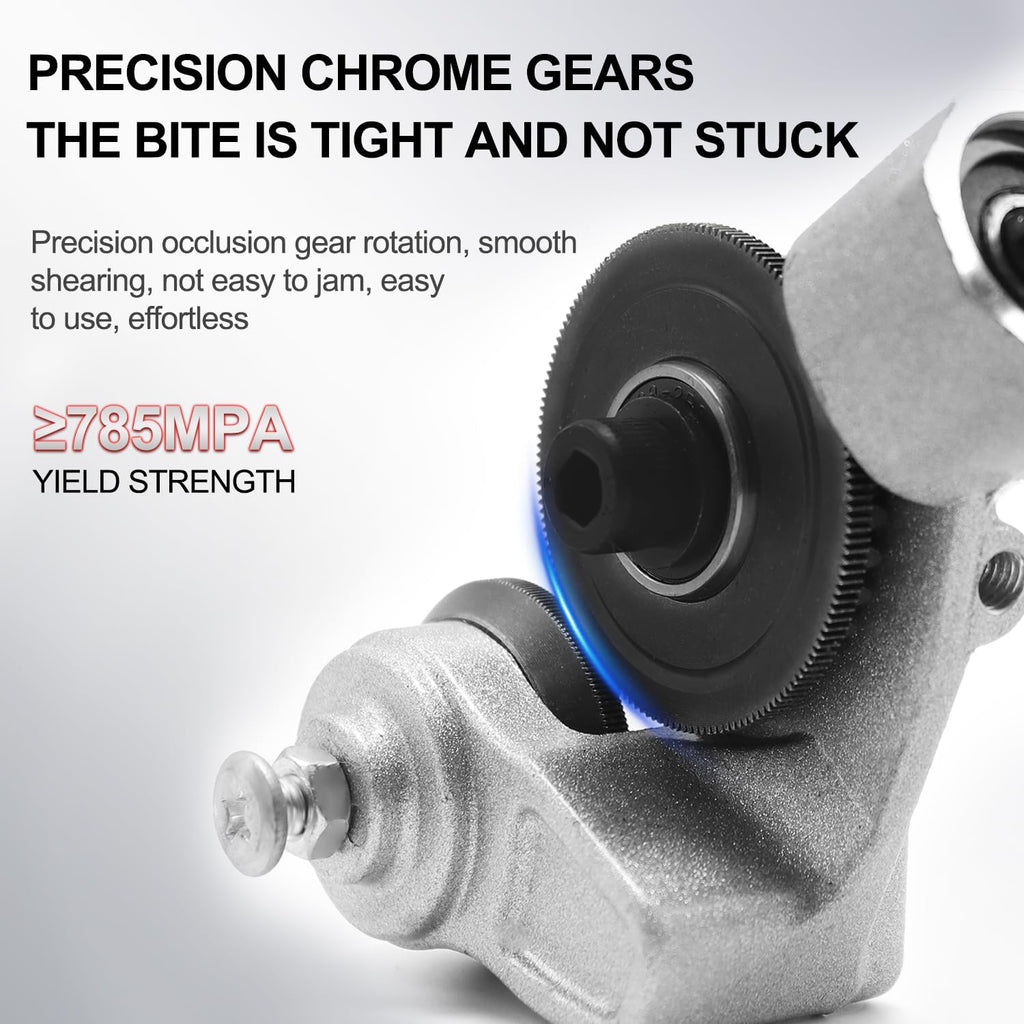 🔥Last Day 49% OFF -  Sheet Metal Cutter Drill Attachment 🛠️