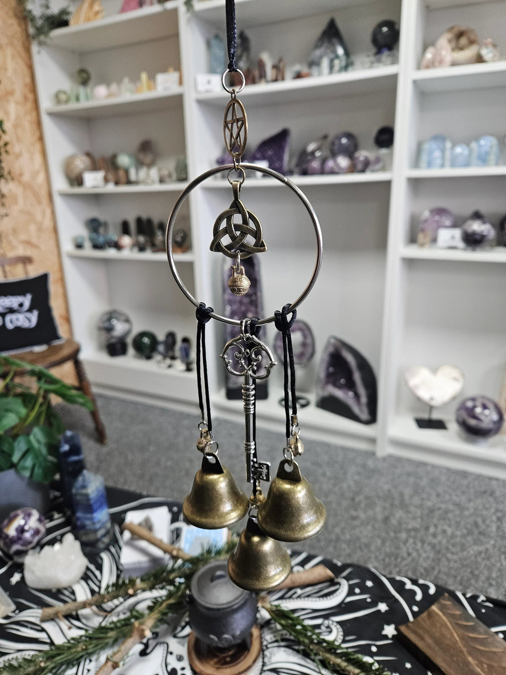 🧙‍♀️🔔Handmade Witch Bells for Home Protection