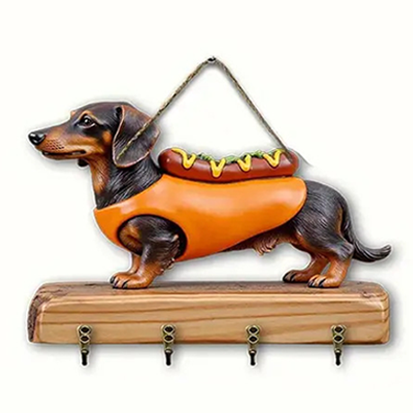 🎁✝️Communion themed wooden multifunctional home key holder (11.8 "X9 in")(2D Flat Products)