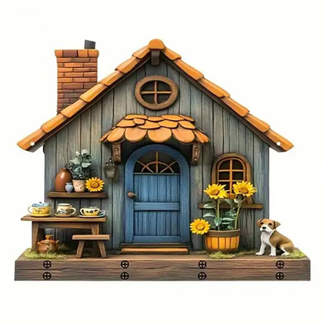 🎁✝️Communion themed wooden multifunctional home key holder (11.8 "X9 in")(2D Flat Products)