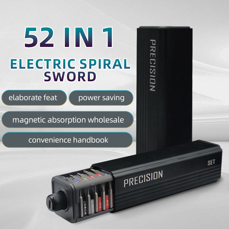 🎁Hot Promotion🔥E1 MAX 3.7V Mini Electric Screwdriver 52-in-1