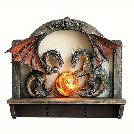 🎁✝️Communion themed wooden multifunctional home key holder (11.8 "X9 in")(2D Flat Products)