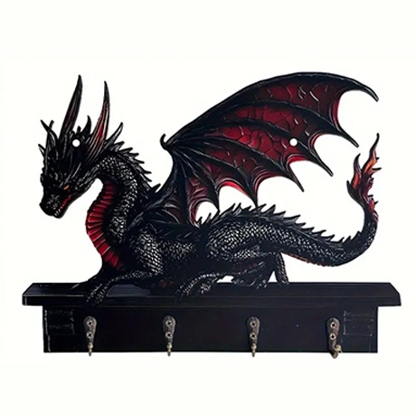 🎁✝️Communion themed wooden multifunctional home key holder (11.8 "X9 in")(2D Flat Products)