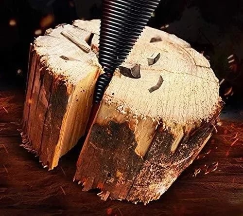 🔥WOOD LOG SPLITTER FIREWOOD DRILL BIT