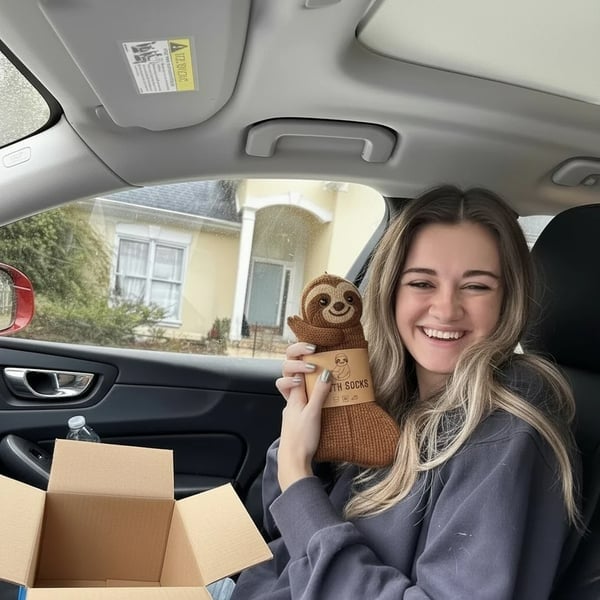 Cozy 3D Knit Animal Socks, Cute & Comfy for You or a Lovely Gift 💝