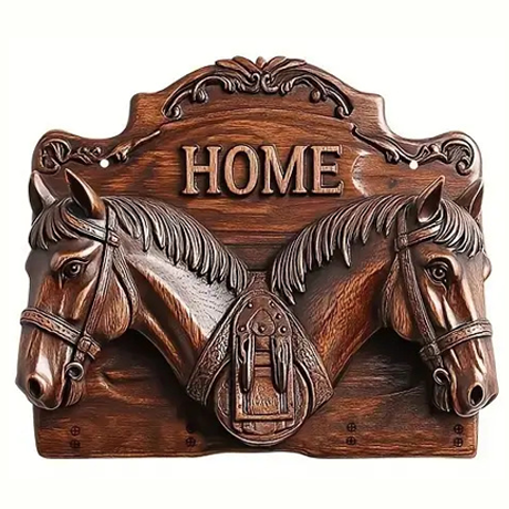 🎁✝️Communion themed wooden multifunctional home key holder (11.8 "X9 in")(2D Flat Products)