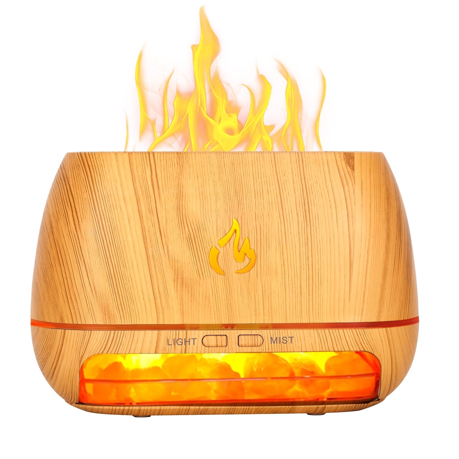 Woyuosn 3-in-1 Himalayan Salt Rock Scent Diffuser