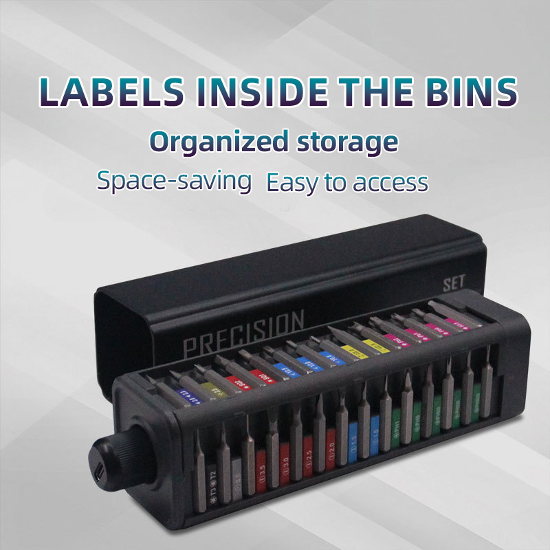 🎁Hot Promotion🔥E1 MAX 3.7V Mini Electric Screwdriver 52-in-1