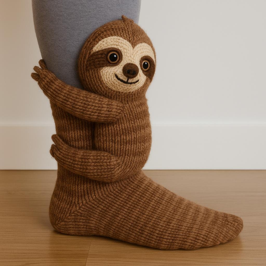 Cozy 3D Knit Animal Socks, Cute & Comfy for You or a Lovely Gift 💝