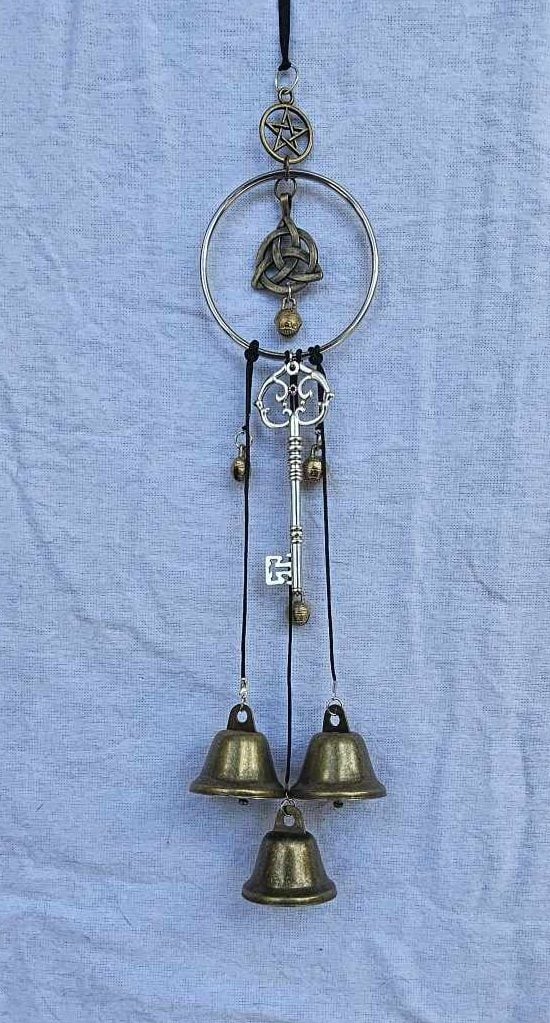 🧙‍♀️🔔Handmade Witch Bells for Home Protection