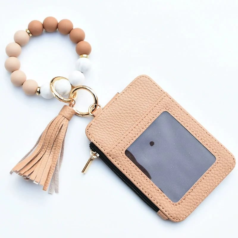 🎅Big Sale Last Day 49% OFF 🔥- Boho Beaded Tassel Keychain