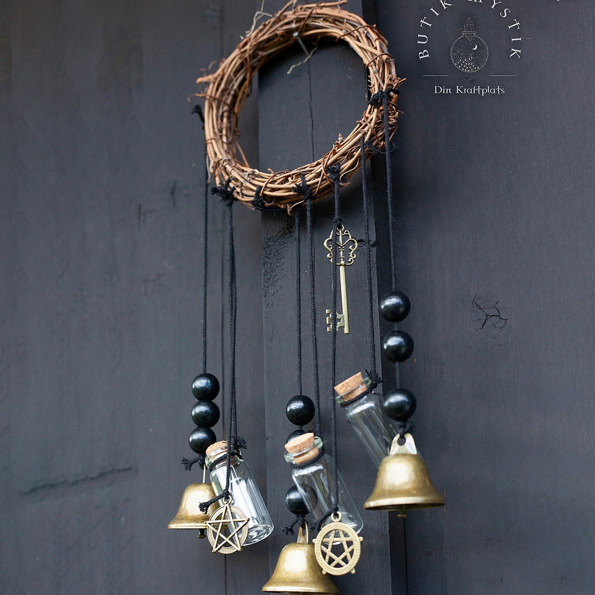 🧙‍♀️🔔Handmade Witch Bells for Home Protection