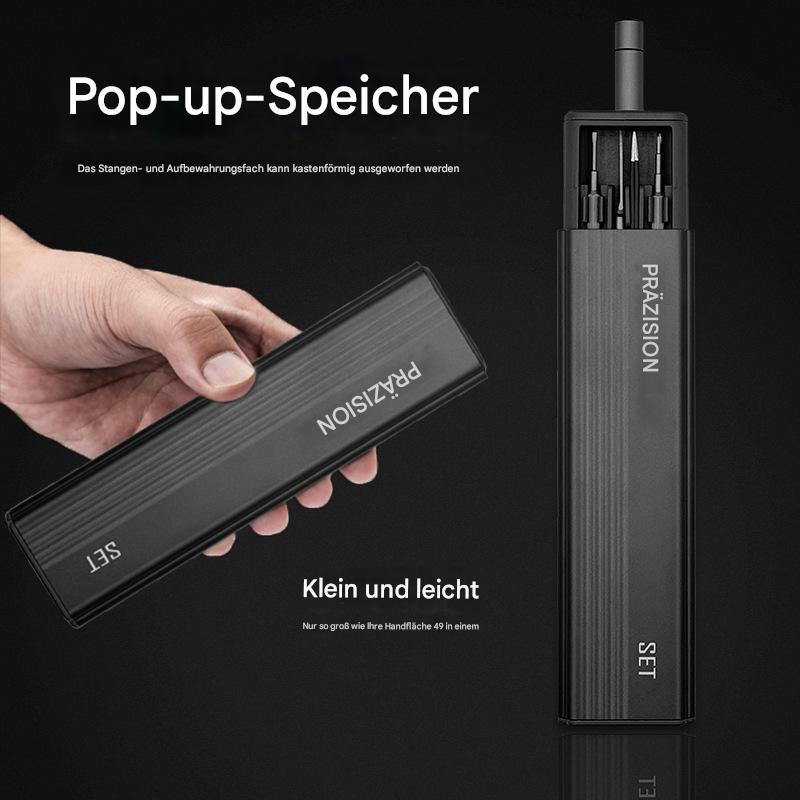 🎁Hot Promotion🔥E1 MAX 3.7V Mini Electric Screwdriver 52-in-1